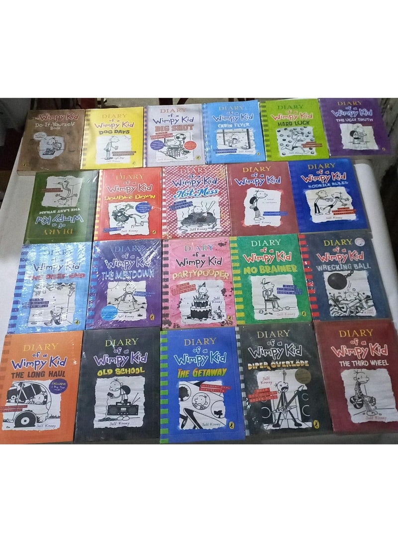 Diary of a Wimpy Kid Book Collection – Multiple Volumes Set for Kids & Teens by Jeff Kinney - Image 2